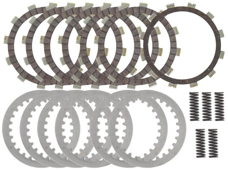 Bronco Tarcze, Przekładki I Sprężyny Sprzęgłowe Komplet Yamaha Yfm350 Rapto - zdjęcie 2