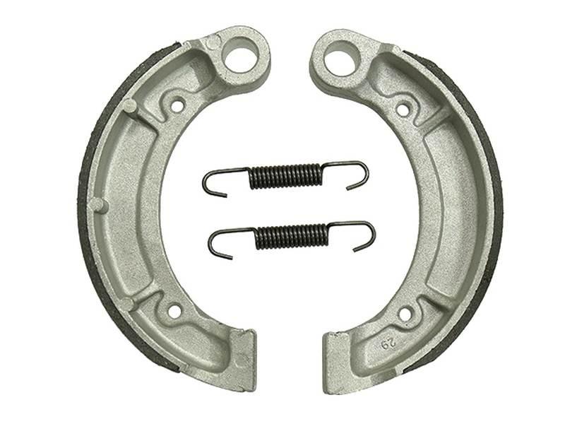 Bronco Szczęki Hamulcowe Yamaha Yfm 250/350/400 Tył Y532N - zdjęcie 2