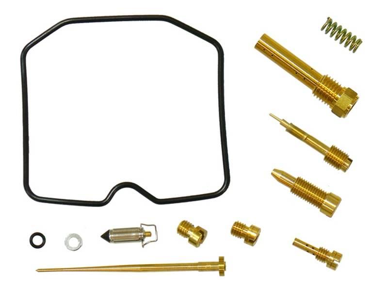 Bronco Zestaw Naprawczy Gaźnika Kawasaki Kvf 360 Prairie 03-09 26-1223 Na 1 - zdjęcie 2