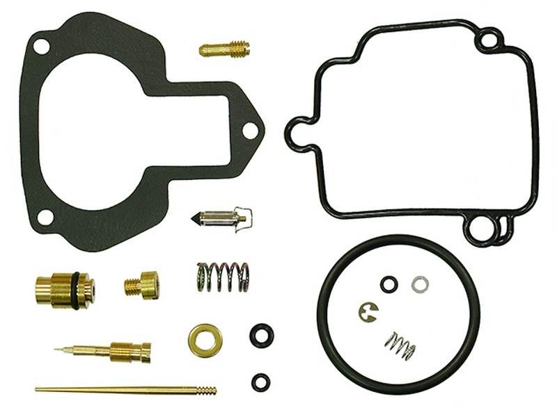 Bronco Zestaw Naprawczy Gaźnika Yamaha Yfm 350X Warrior 87-04 26-1480 Na 1 - zdjęcie 2