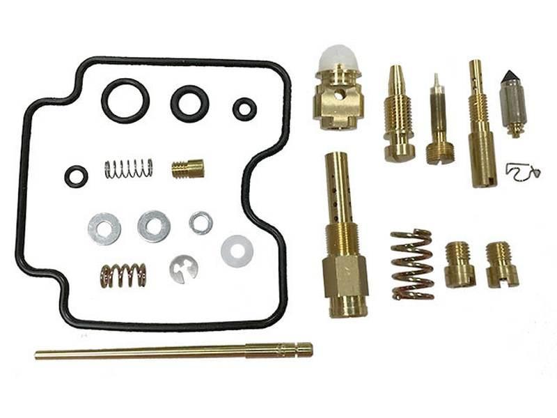 Bronco Zestaw Naprawczy Gaźnika Arctic Cat 400 Dvx 06-08 Suzuki Ltz 400 03- - zdjęcie 2