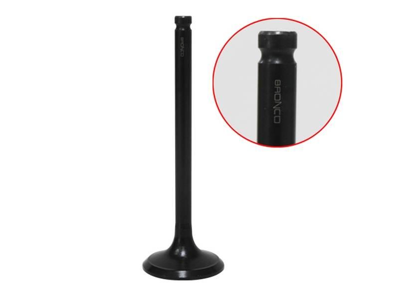 Bronco Zawór Wydechowy Honda Trx 250 Recon '97-'01 Stalowy 27X5,5X82,2Mm Oe - zdjęcie 2