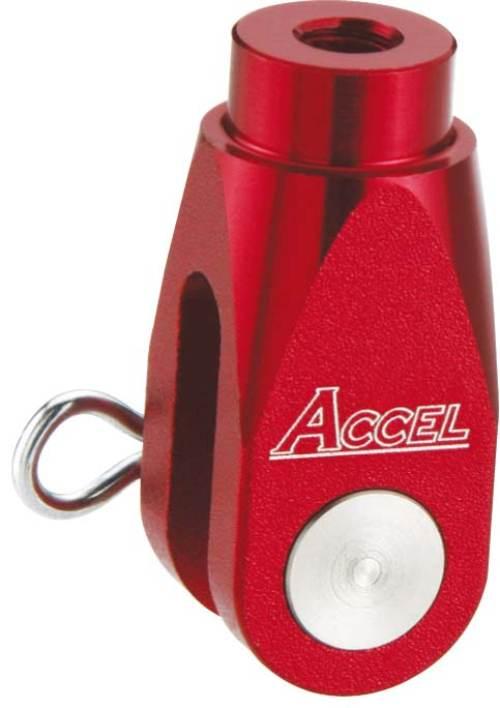 Accel Końcówka Ośki Pompy Hamulcowej Tył Honda Cr/Crf '02-'10 Kolor Czerwon