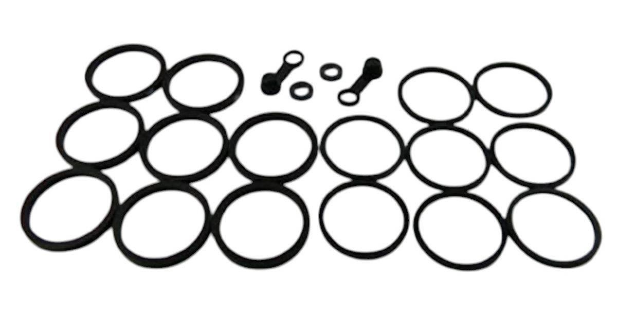 Tourmax Zestaw Naprawczy Zacisku Hamulcowego Przód Kawasaki Zx6R 636, Zx10R