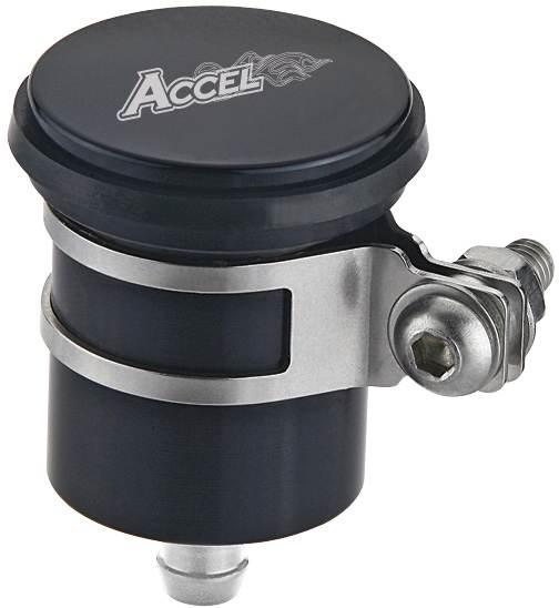 Accel Zbiornik Płynu Hamulcowego Tył Aluminiowy Kolor Czarny