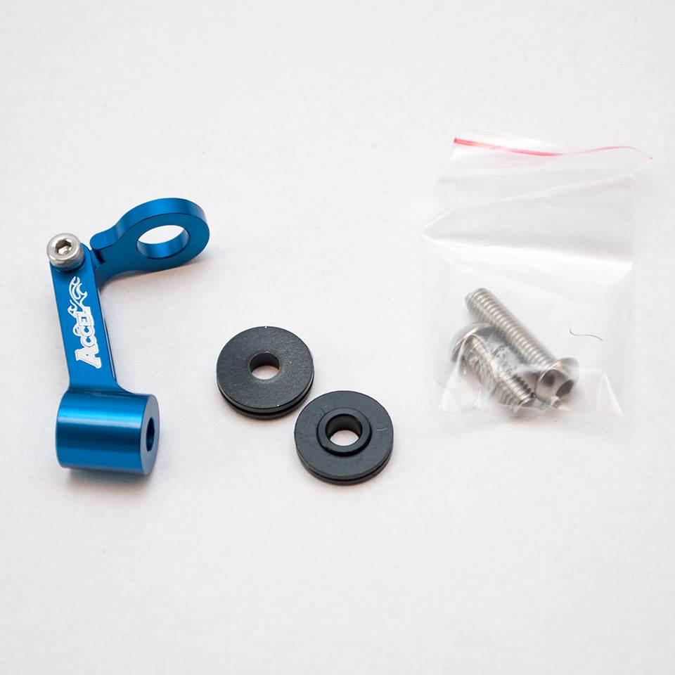 Accel Uchwyt Zbiornika Płynu Kolor Niebieski -