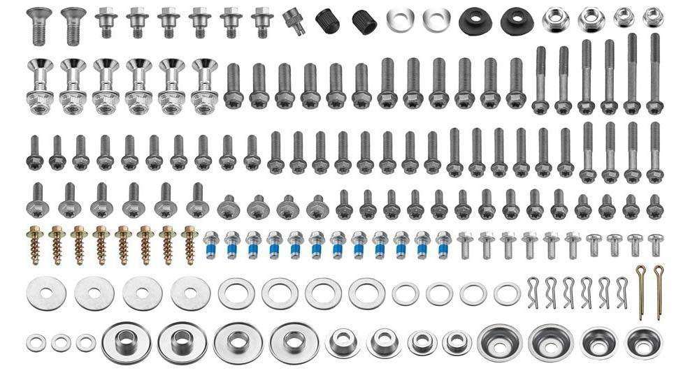 Accel Komplet Śrub Pro Pack Factory Duży Ktm Sx/Exc Bkp-01