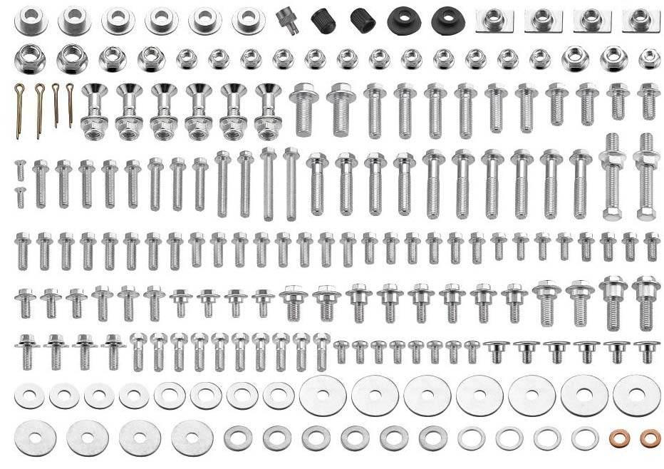 Accel Komplet Śrub Pro Pack Factory Duży Honda Cr/Crf 193 Elementy Bkp-03