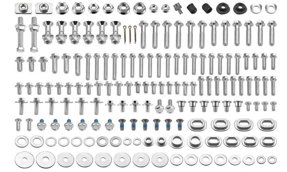 Accel Komplet Śrub Pro Pack Factory Duży Yamaha Yz/Yzf 172 Elementy Bkp-04
