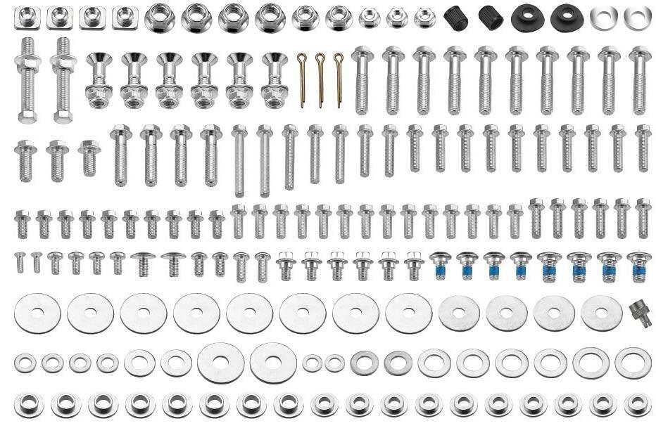 Accel Komplet Śrub Pro Pack Factory Duży Suzuki Rm/Rmz Bkp-06