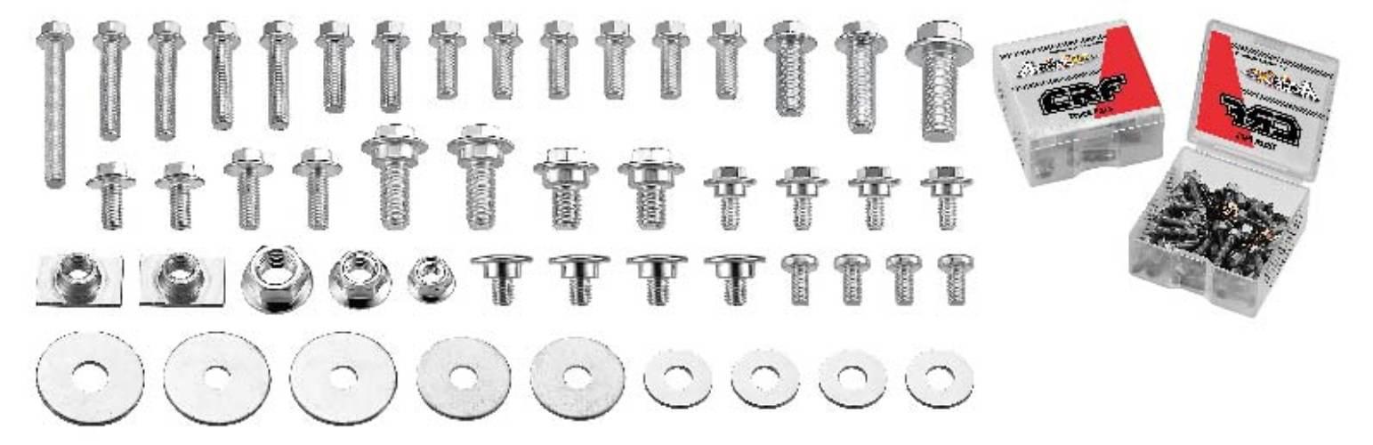 Accel Komplet Śrub Track Pack Mały Honda Cr/Crf Bkt-03