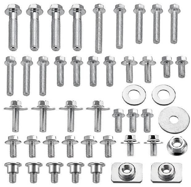 Accel Komplet Śrub Track Pack Mały Yamaha Yz/Yzf Bkt-04