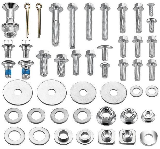 Accel Komplet Śrub Track Pack Mały Suzuki Rm/Rmz Bkt-06