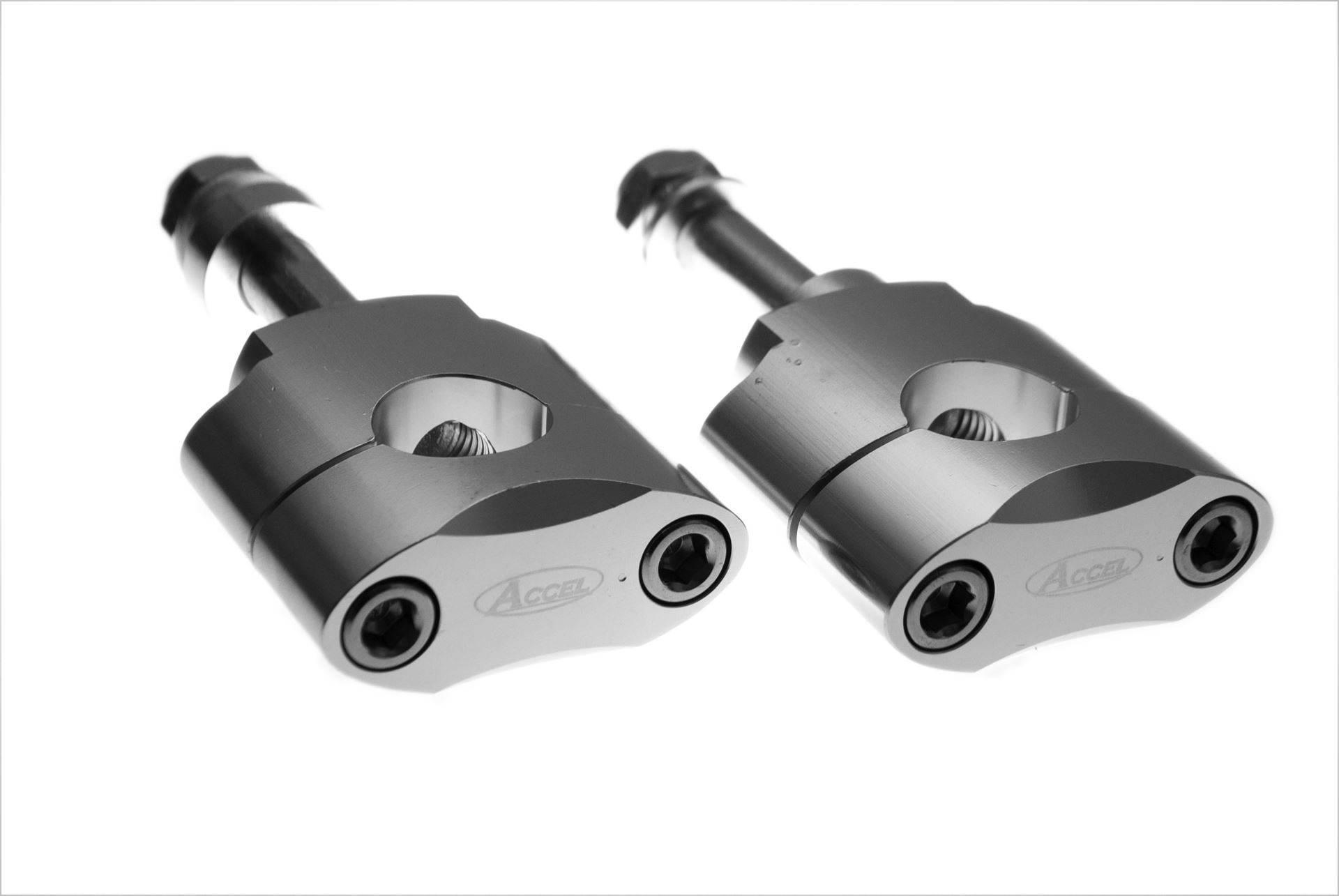 Accel Mocowanie/Podwyżki Kierownicy 22,2Mm Wys. 34,7Mm Ze Śrubą M12 Kolor S