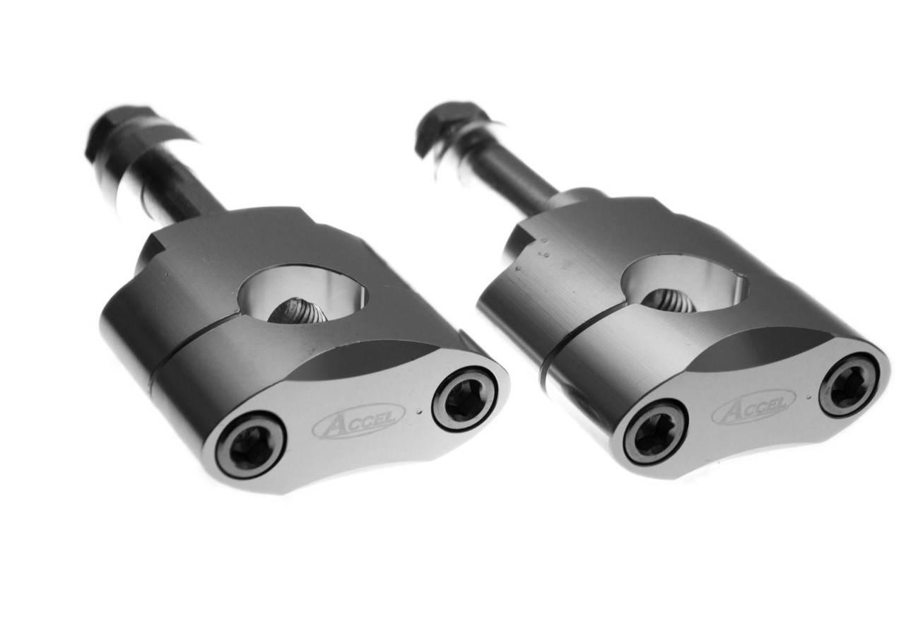 Accel Mocowanie/Podwyżki Kierownicy 28,6Mm Wys. 34,7Mm Ze Śrubą M12 Kolor S