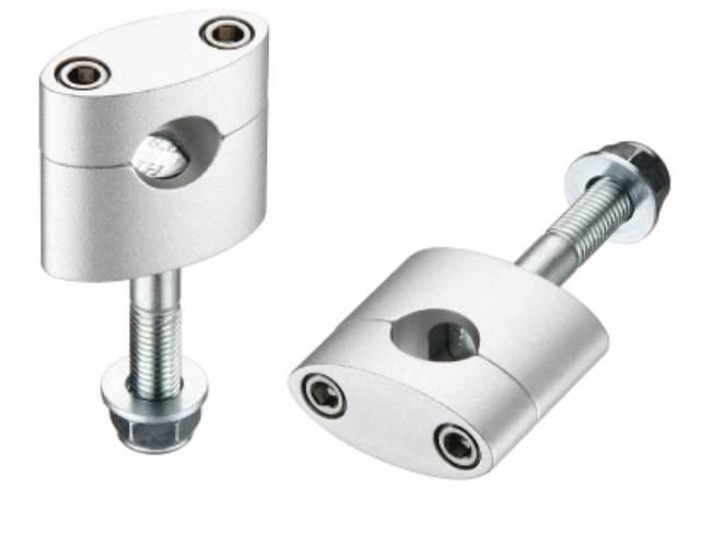 Accel Mocowanie/Podwyżki Kierownicy 22,2Mm Wys. 33Mm Ze Śrubą M12 Kolor Cza