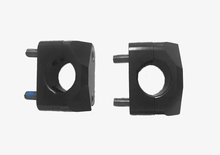 Accel Mocowanie/Podwyżki Kierownicy 28,6Mm Wys. 20Mm Kolor Czarny Bm-15Bk28