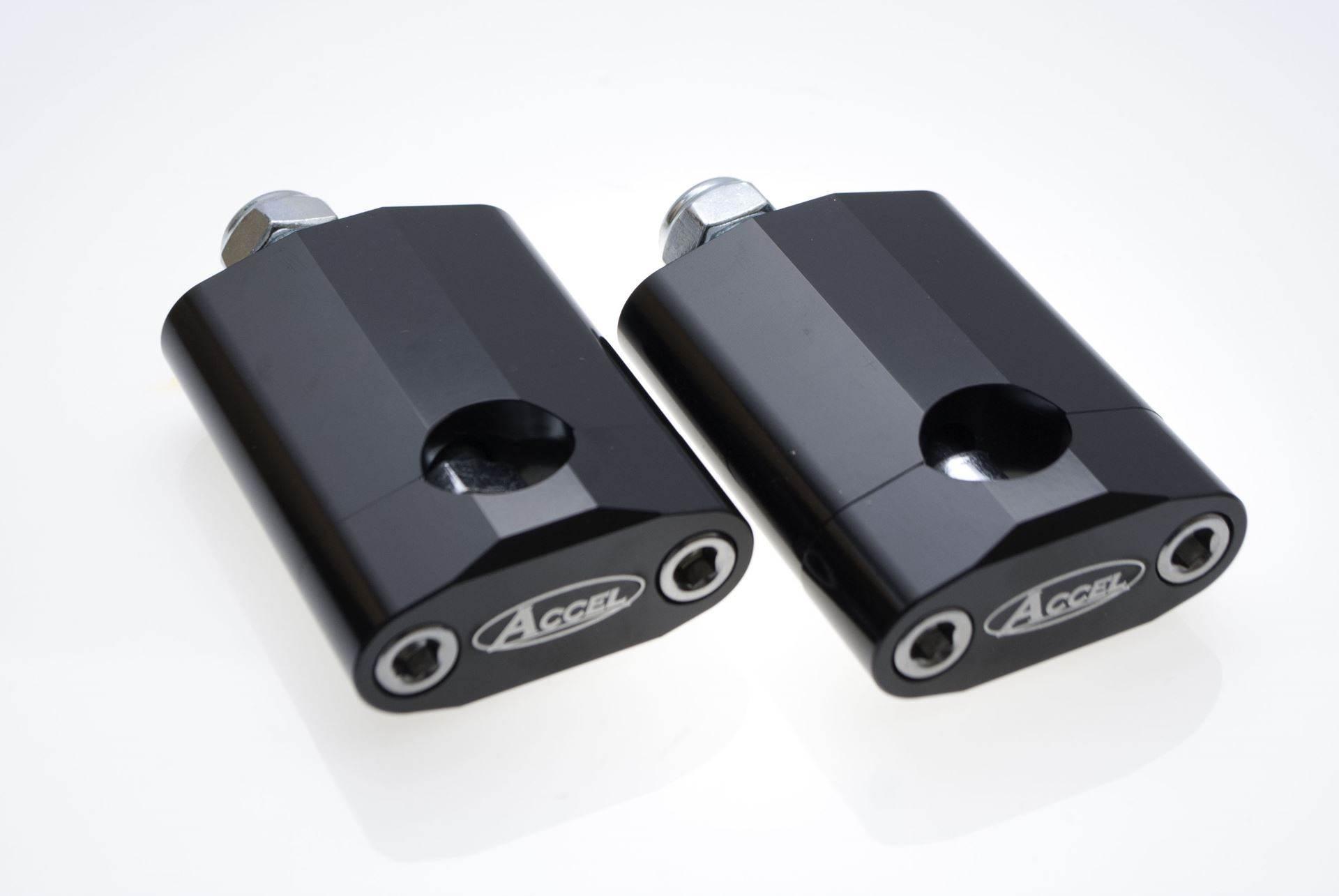 Accel Mocowanie/Podwyżki Kierownicy 22,2Mm Wys. 58,5Mm Ze Śrubą M12 Kolor C