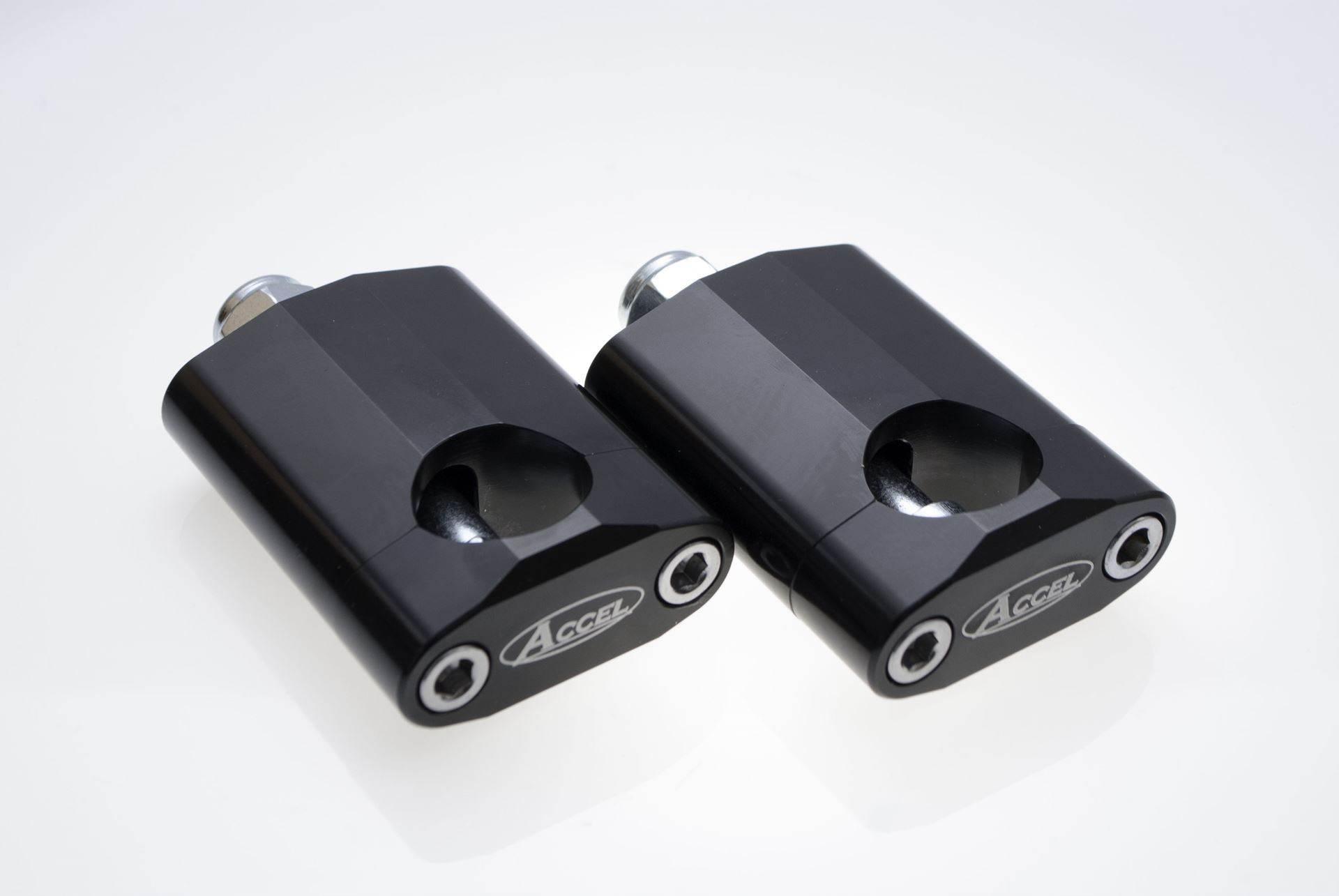 Accel Mocowanie/Podwyżki Kierownicy 28,6Mm Wys. 58,5Mm Ze Śrubą M12 Kolor C