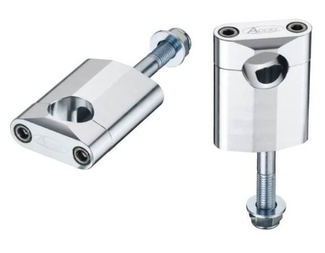 Accel Mocowanie/Podwyżki Kierownicy 22,2Mm Wys. 58,5Mm Ze Śrubą M12 Kolor S