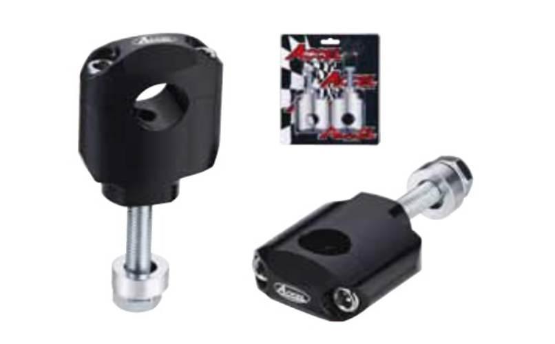 Accel Mocowanie/Podwyżki Kierownicy 22,2Mm Wys. 42Mm Ze Śrubą M10 Kolor Cza