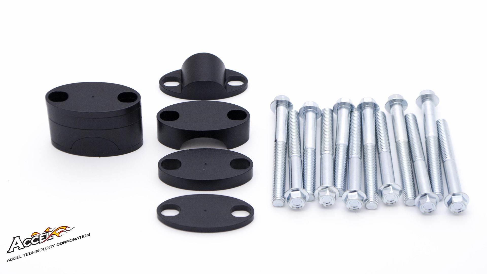 Accel Mocowanie/Podwyżki Kierownicy Dół-28,6/Góra-28,6Mm Plasterki 18+5+10+