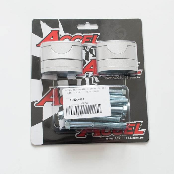 Accel Mocowanie/Podwyżki Kierownicy Dół-28,6/Góra-28,6Mm Plasterki 18+5+10+