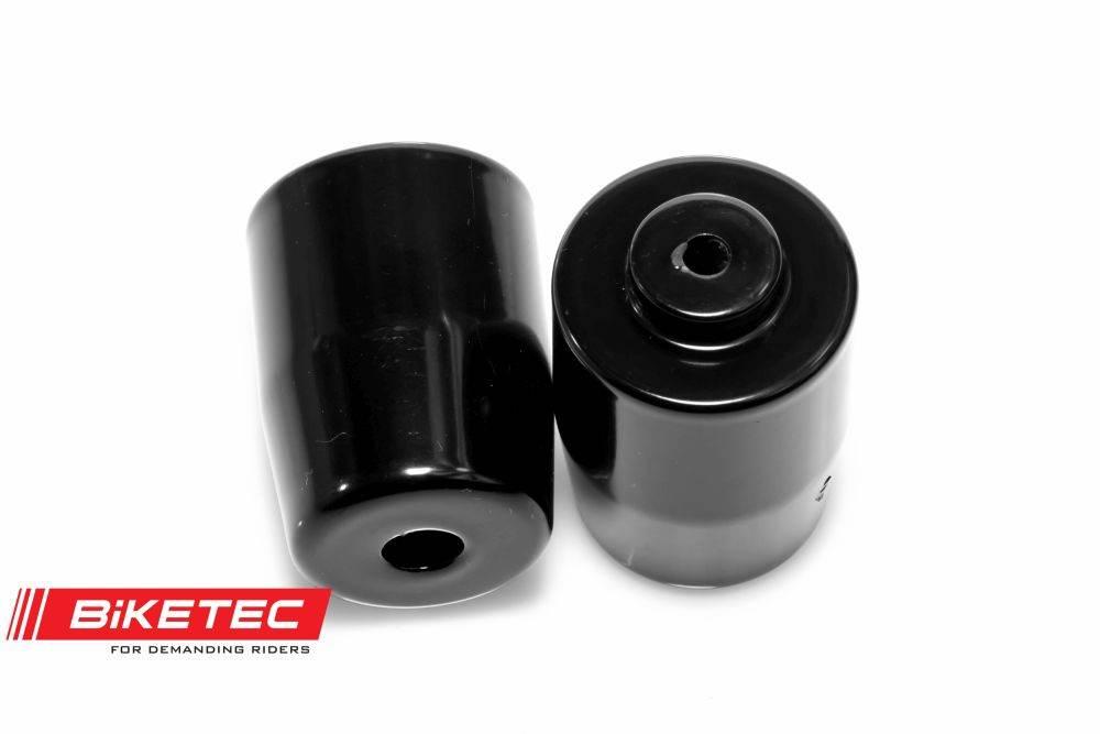 Biketec Końcówki/Ciężarki Kierownicy Aprilia Patrz Opis Dodatkowy Kolor Cza