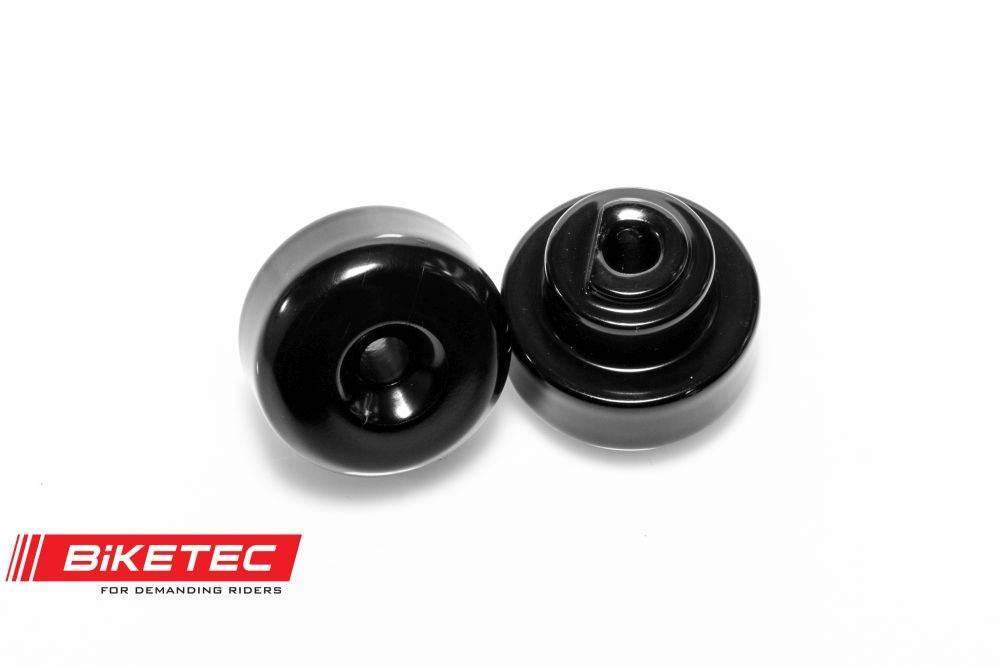 Biketec Końcówki/Ciężarki Kierownicy Honda Patrz Opis Dodatkowy Kolor Czarn