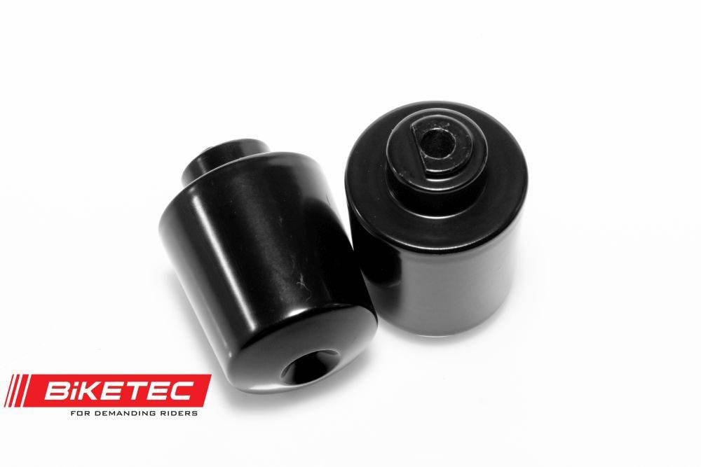 Biketec Końcówki/Ciężarki Kierownicy Honda Patrz Opis Dodatkowy Kolor Czarn