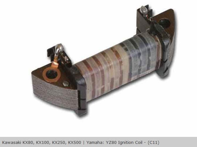 Electrex Cewka Uzwojenia Alternatora Statora Kawasaki Kx80/100 81-88 Kx250