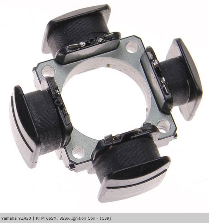 Electrex Cewka Uzwojenia Alternatora Statora Ktm Sx 65/85 '03- Yamaha Yzf 4