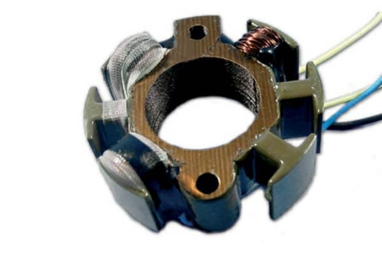 Electrex Cewka Uzwojenia Alternatora Statora Suzuki Rm 125 '98-'00, Rm 250