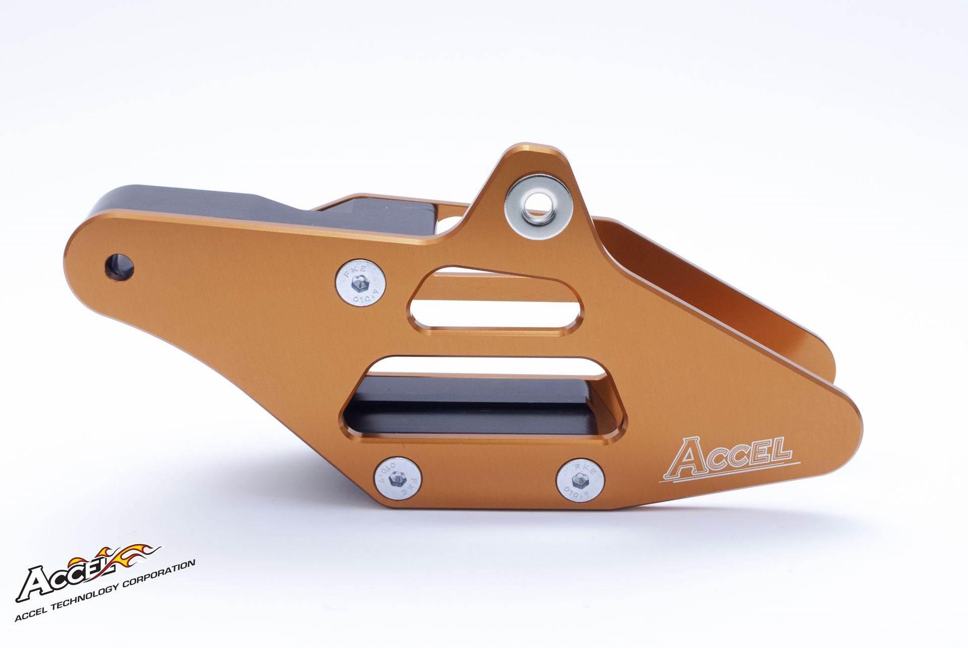 Accel Prowadnica Łańcucha Kpl. Ktm Sx85 '15-'17, Exc/Excf '14-'17, Kolor Po