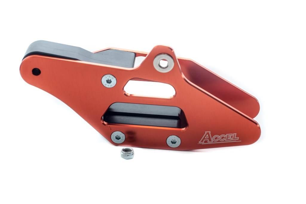 Accel Prowadnica Łańcucha Kpl. Ktm Sx85 '15-'17, Exc/Excf '14-'17, Kolor Po - zdjęcie 2