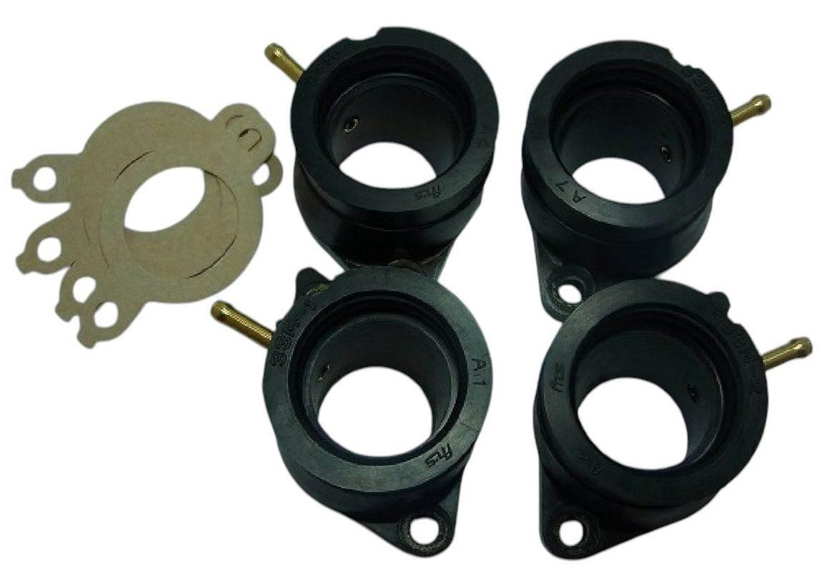 Tourmax Króćce Ssące Gaźnika Yamaha Yx 600 Radian '86-'90 4Szt Made In Japa