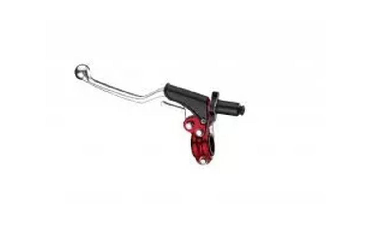 Accel Uchwyt Dźwigni Sprzęgła Kompletny Uniwersalny Kuty Kolor Czerwony Cl-