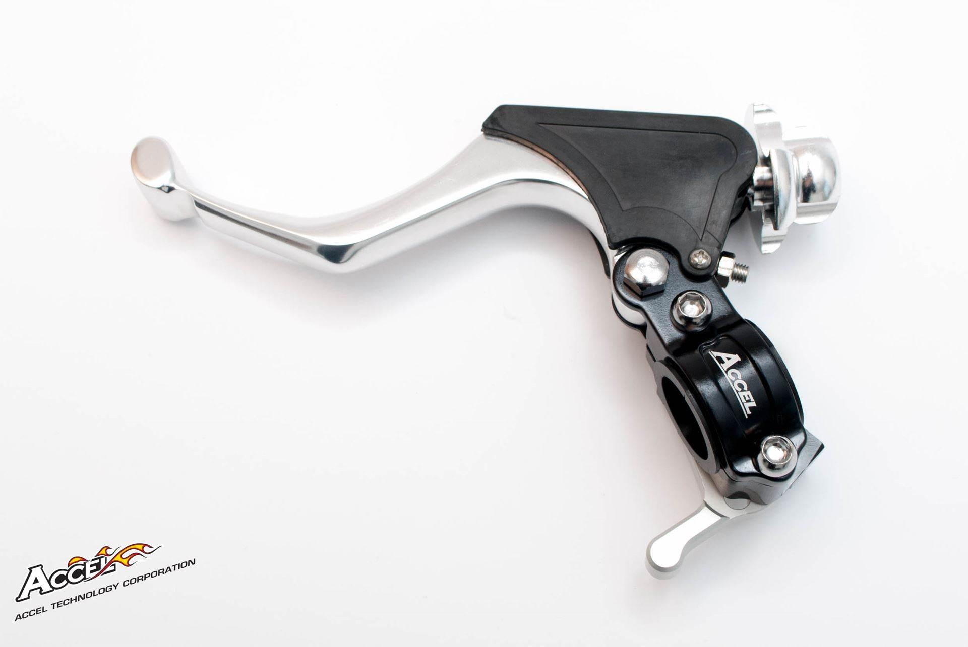 Accel Uchwyt Dźwigni Sprzęgła Kompletny + Hot Start Uniwersalny Kuty Kolor