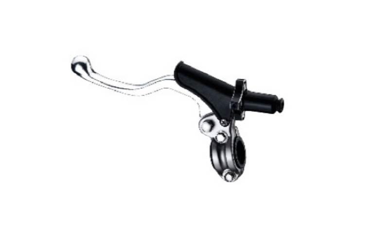 Accel Uchwyt Dźwigni Sprzęgła Kompletny Uniwersalny Kolor Tytanowy Cl-05T