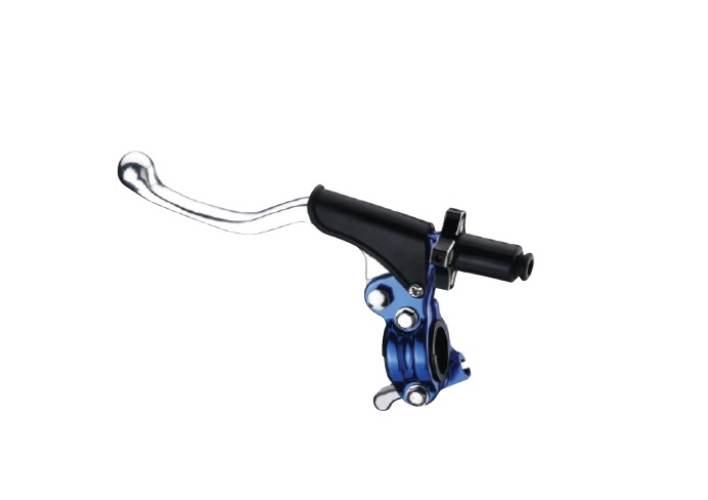 Accel Uchwyt Dźwigni Sprzęgła Kompletny + Hot Start Uniwersalny Kolor Niebi