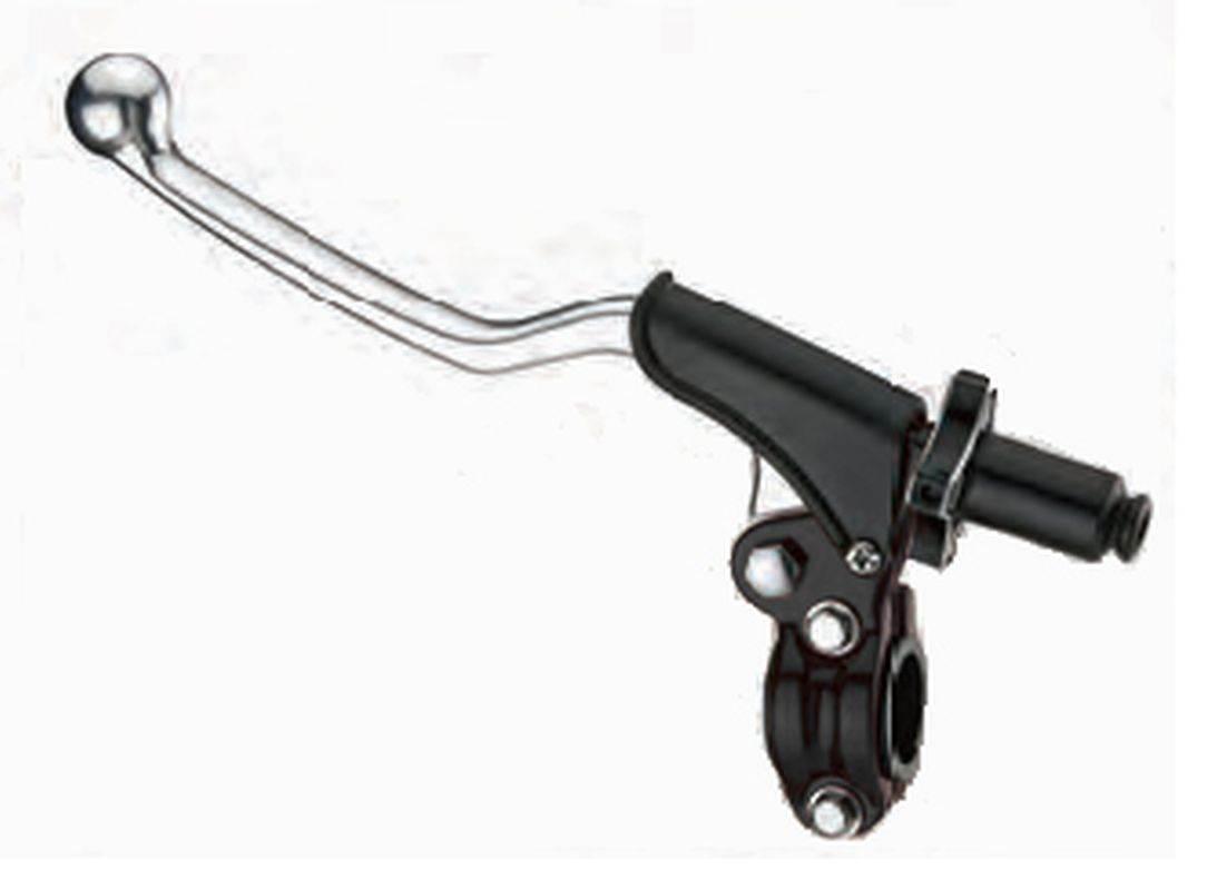 Accel Uchwyt Dźwigni Sprzęgła Kompletny Uniwersalny Kolor Czarny Cl-07Bk