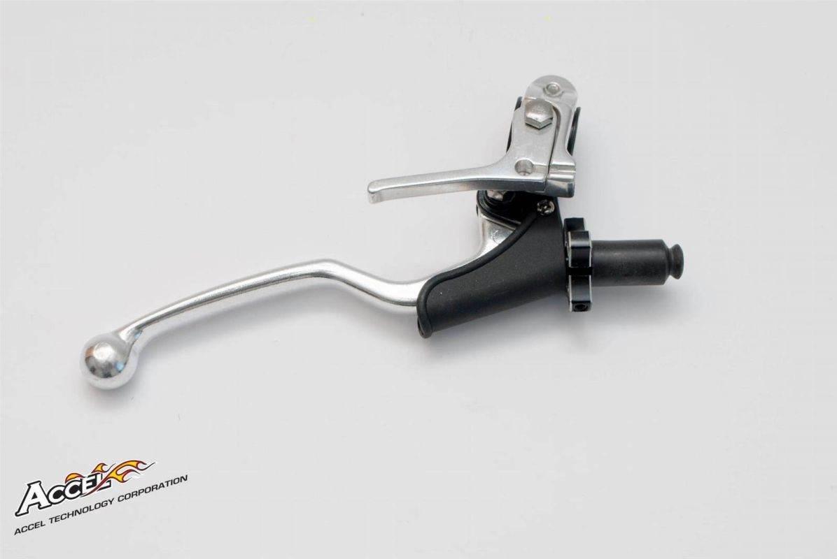 Accel Uchwyt Dźwigni Sprzęgła Kompletny + Dekompresator Uniwersalny Kolor C