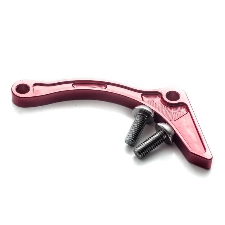 Accel Osłona Karterów Silnika Honda Crf 450R '02-'07 Kolor Czerwony - zdjęcie 2