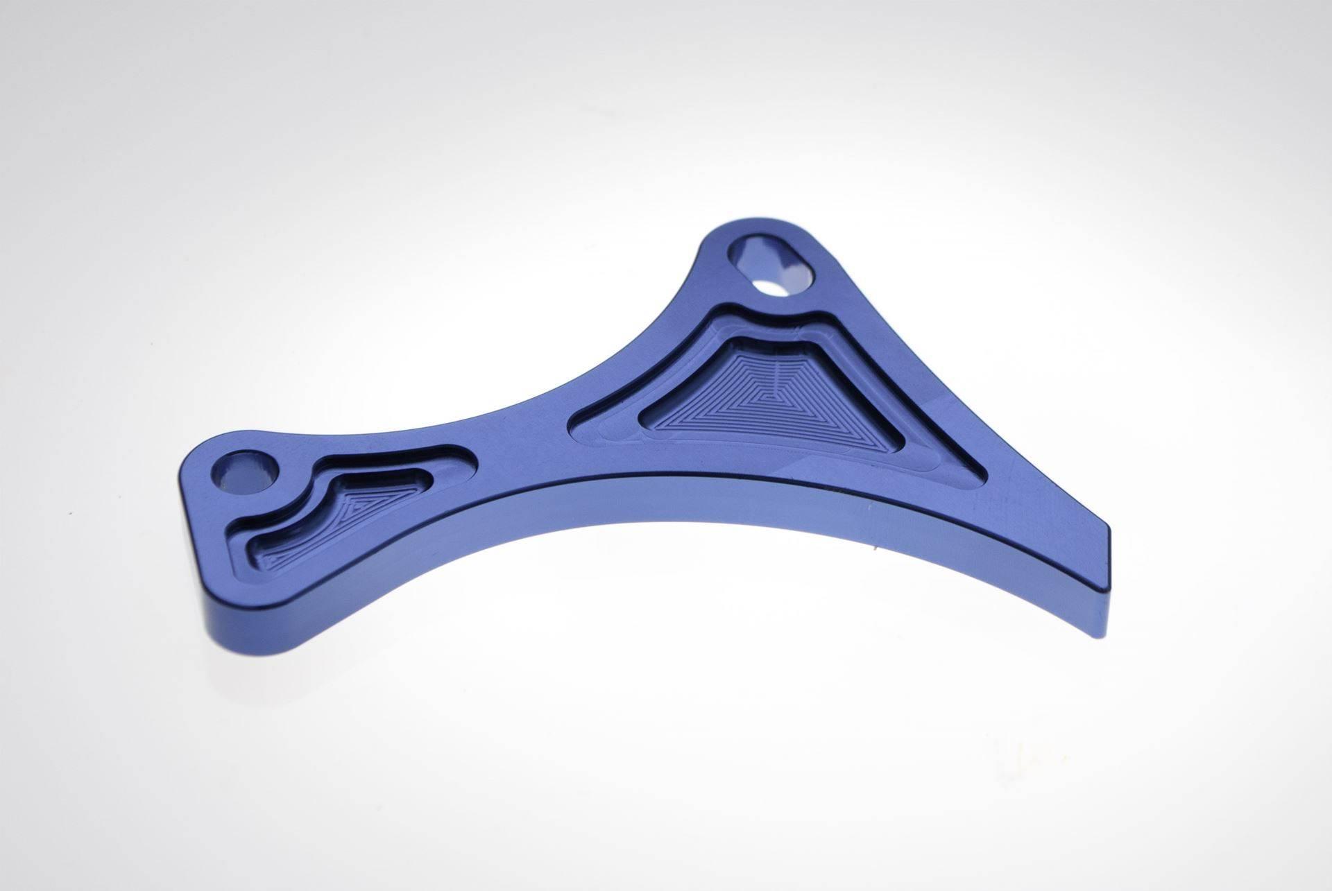 Accel Osłona Karterów Silnika Kawasaki Kxf 250 '04-'16 Kolor Niebieski