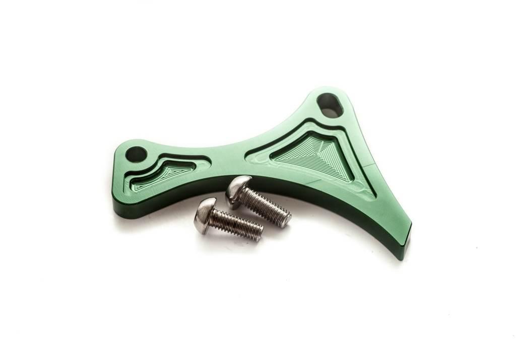 Accel Osłona Karterów Silnika Kawasaki Kxf 250 '04-'16 Kolor Zielony - zdjęcie 2