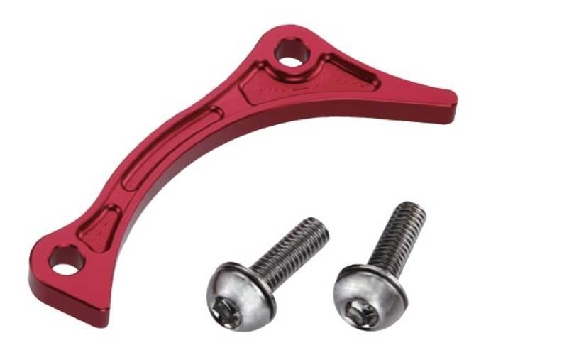 Accel Osłona Karterów Silnika Honda Crf 450R '08 Kolor Czerwony -