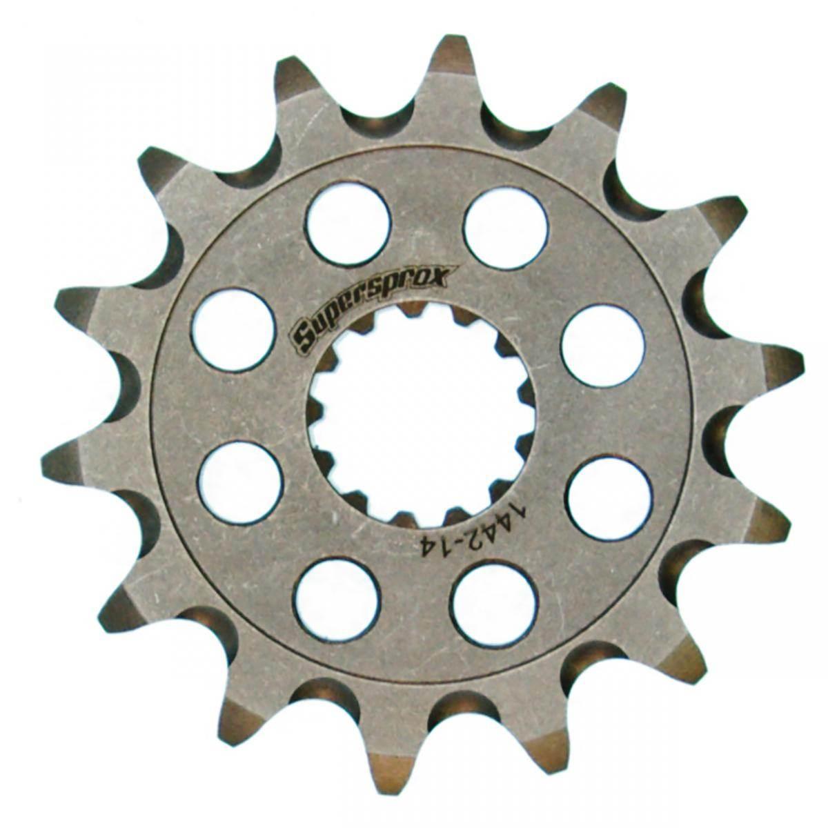 Supersprox Zębatka Przednia 2259 14 2292 14 Samooczyszczająca Suzuki Rmz 25