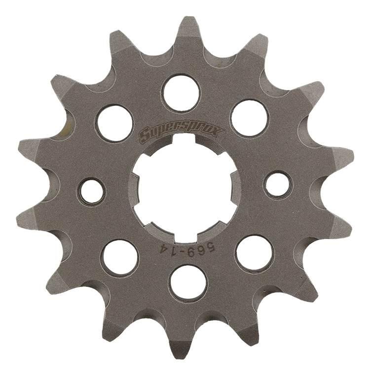 Supersprox Zębatka Przednia 569 14 Samooczyszczająca Kawasaki Kx 250 '87-'9