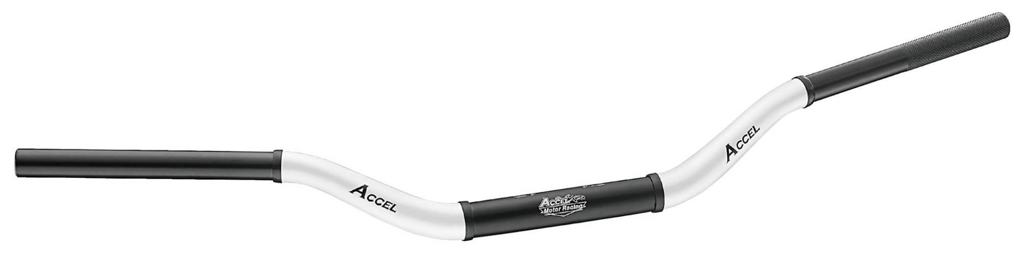 Accel Kierownica Aluminiowa 28,6 Mm Taper Mx Wzór Yamaha Yz Wysoka 7075-T6