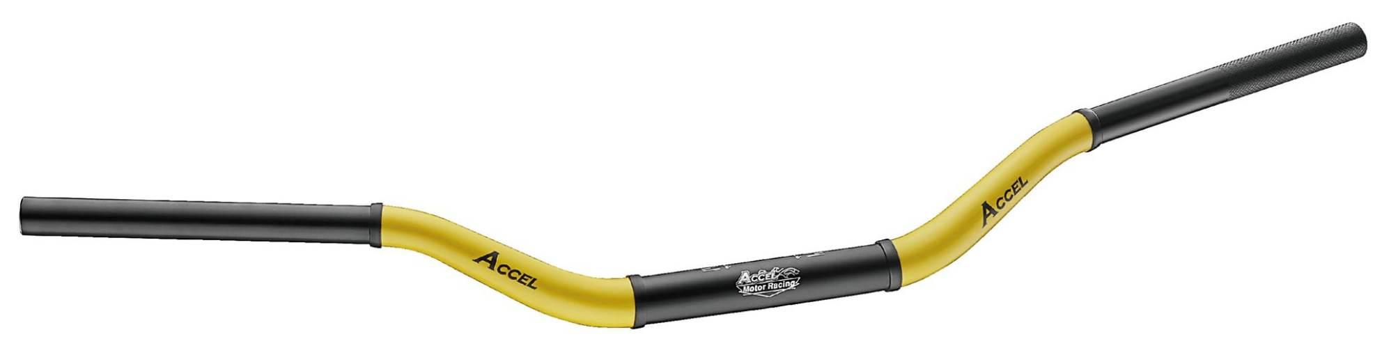 Accel Kierownica Aluminiowa 28,6 Mm Taper Mx Wzór Yamaha Yz Wysoka 7075-T6